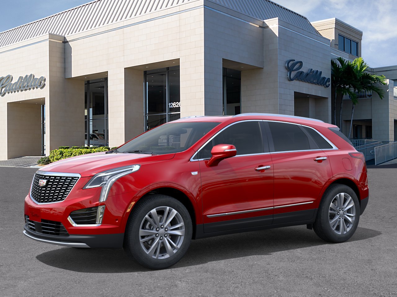 New 2026 Cadillac XT5 Premium Luxury w/ Driver Assist Package FWD image 2
