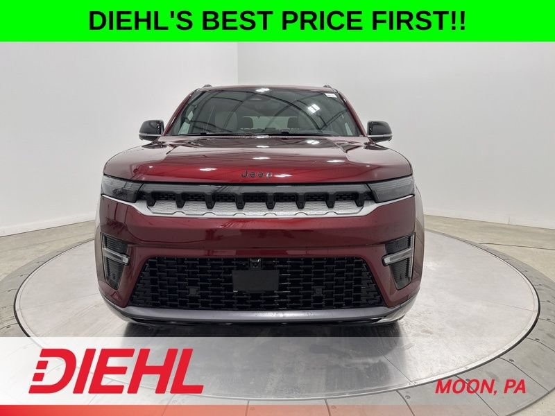 New 2026 Jeep Grand Wagoneer 4WD w/ Premium Group I video 2