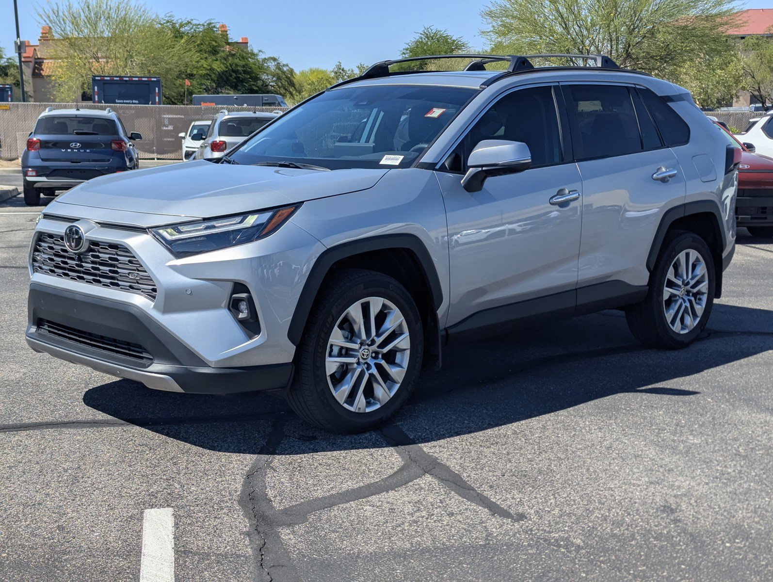 Used 2024 Toyota RAV4 Limited w/ Advanced Technology Package FWD image 5