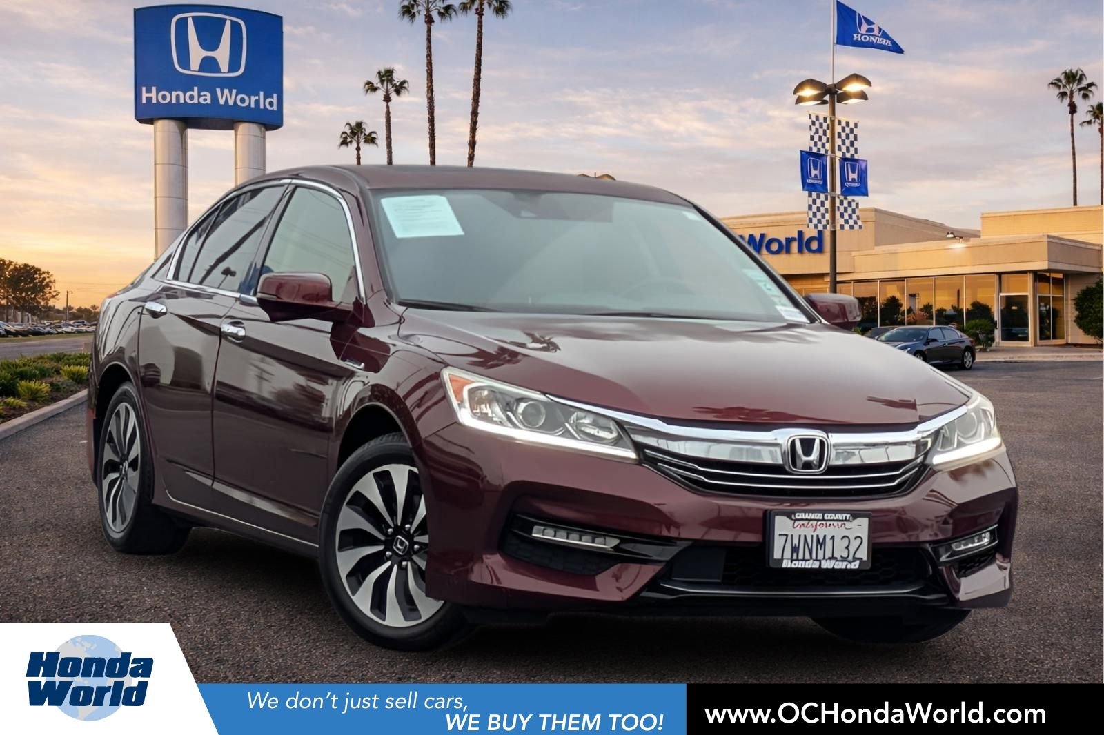 Certified 2017 Honda Accord EX-L image 1