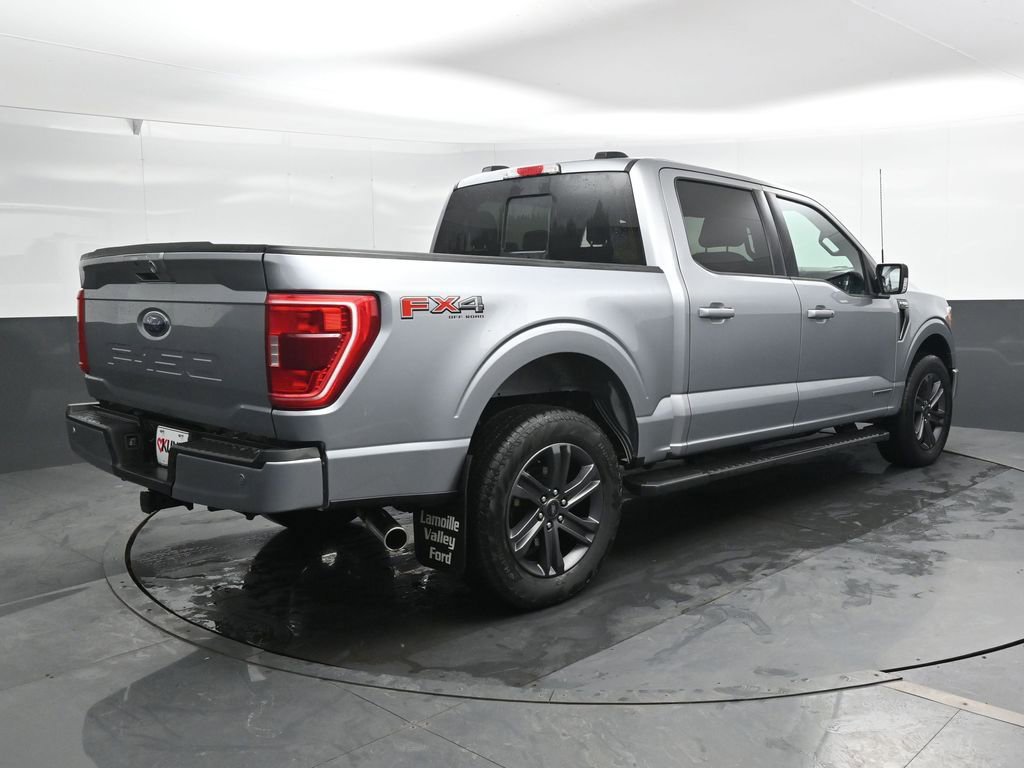 Used 2023 Ford F150 XLT w/ Equipment Group 302A High AWD/4WD image 4