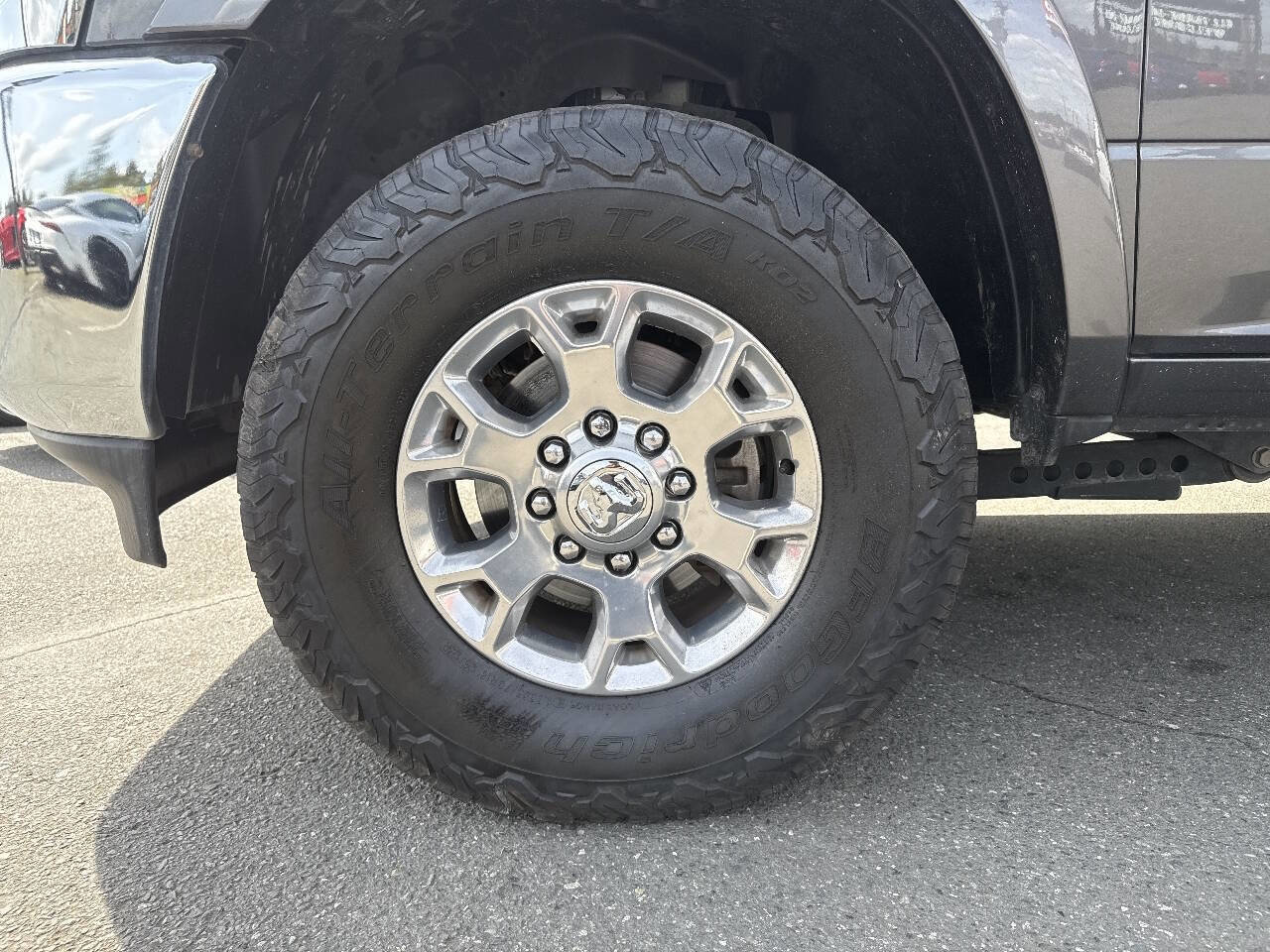 Used 2021 RAM 3500 Laramie AWD/4WD image 2
