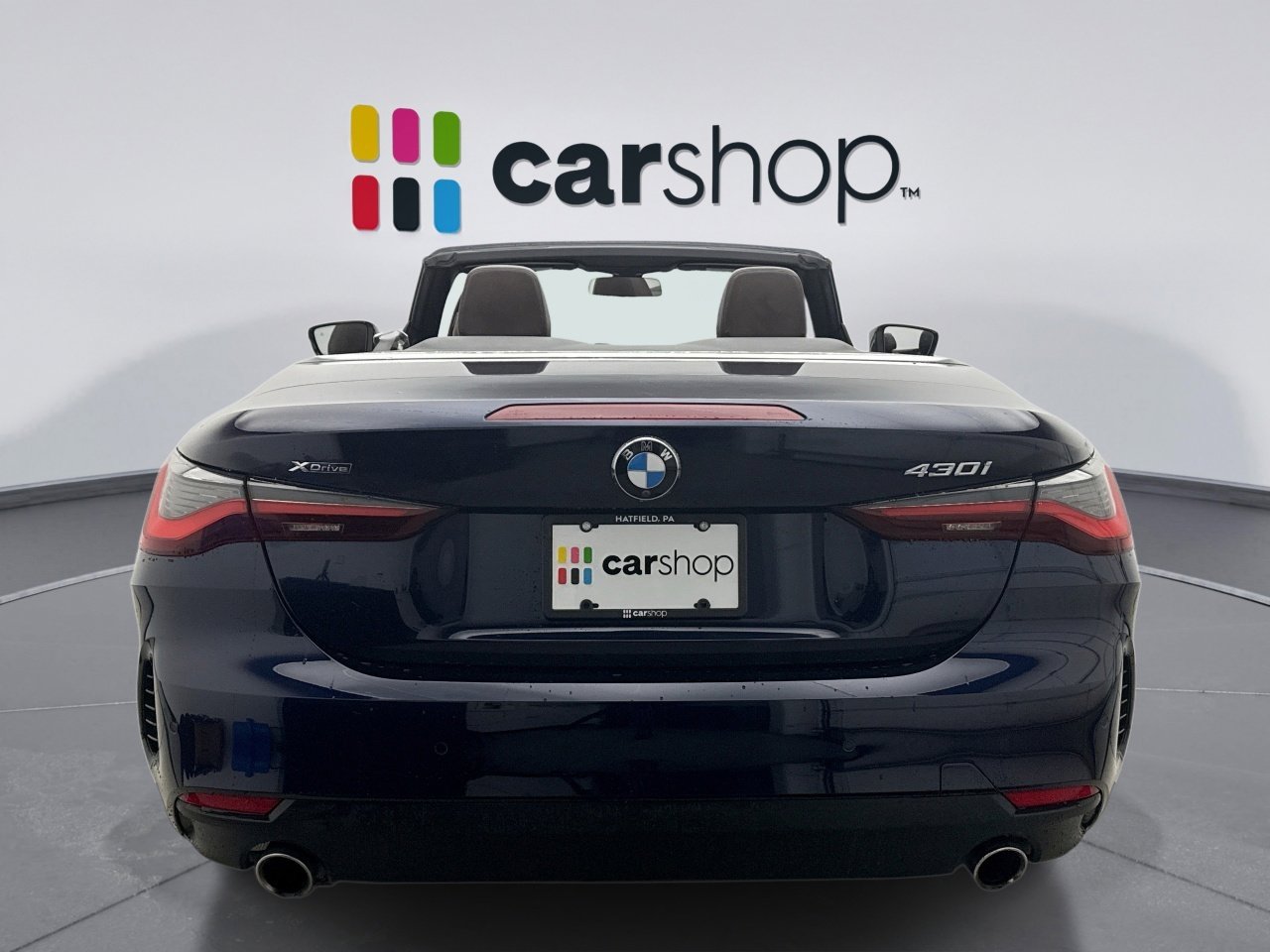 Used 2022 BMW 430i xDrive Convertible w/ Premium Package image 4