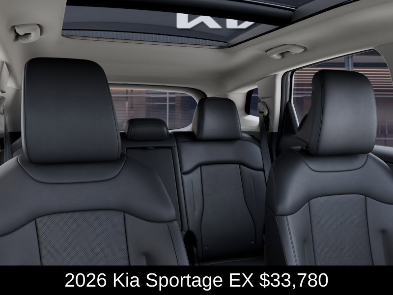 New 2026 Kia Sportage EX w/ EX Panorama Roof Package FWD image 28