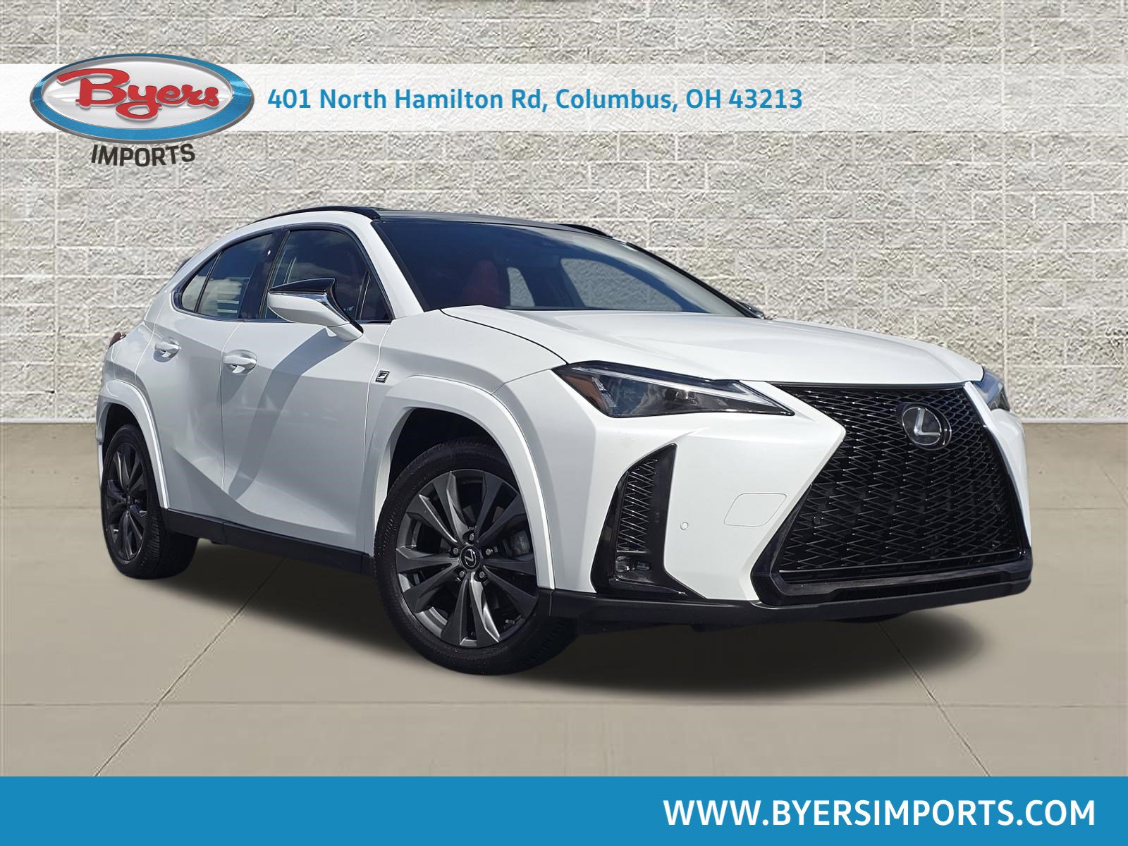 Used 2023 Lexus UX 250h F Sport AWD/4WD image 1