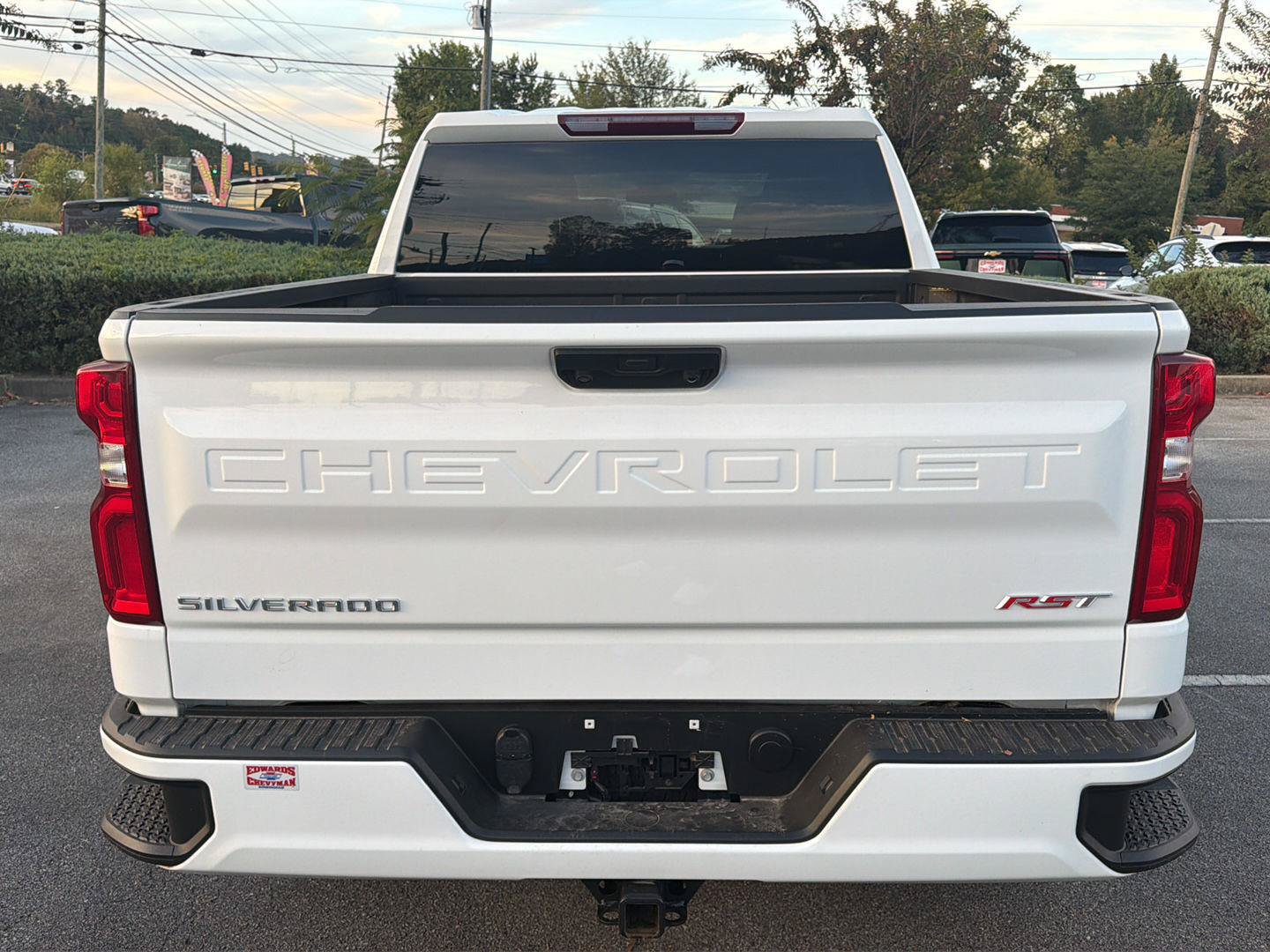 Used 2026 Chevrolet Silverado 1500 RST w/ RST Select Package RWD image 15