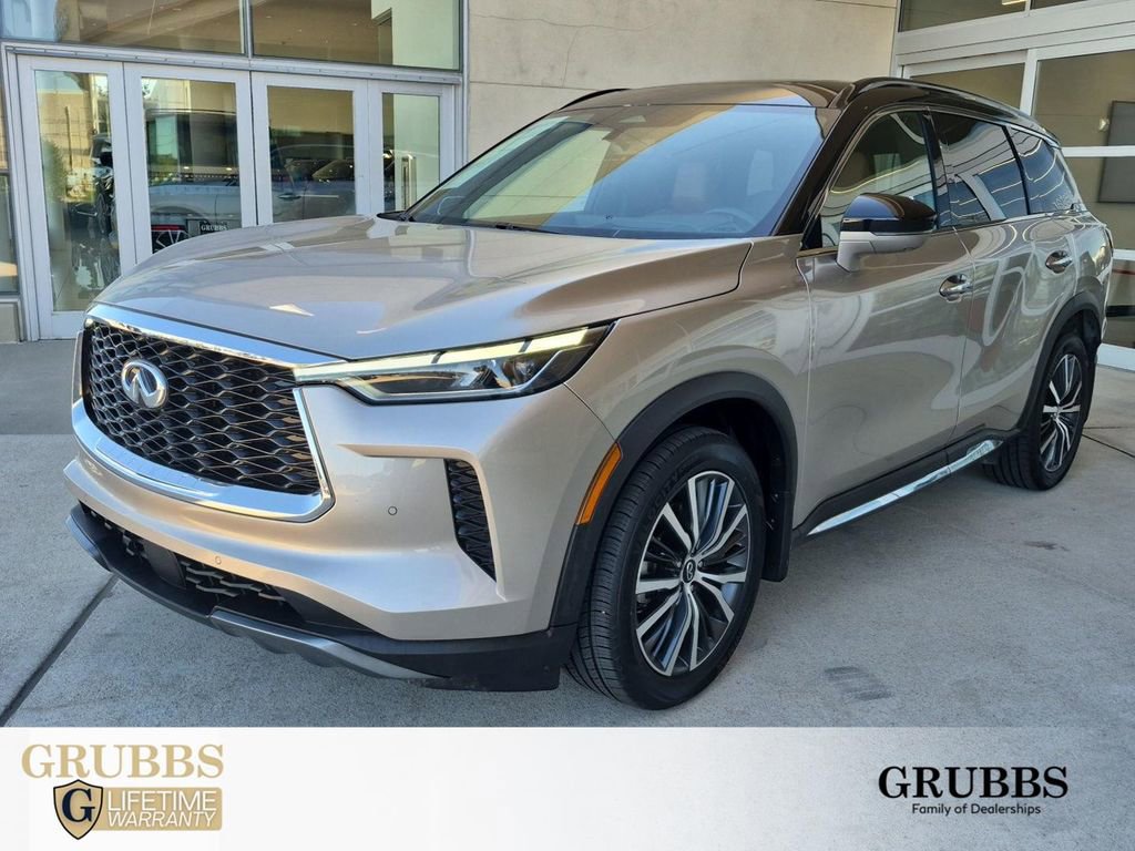 Certified 2025 INFINITI QX60 Autograph w/ Lighting Package (N94)