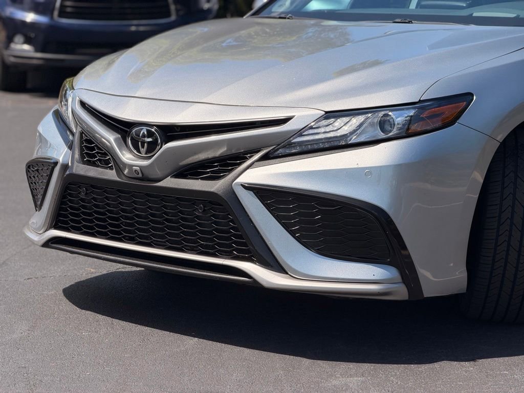 Used 2024 Toyota Camry XSE w/ Navigation Package AWD/4WD image 9