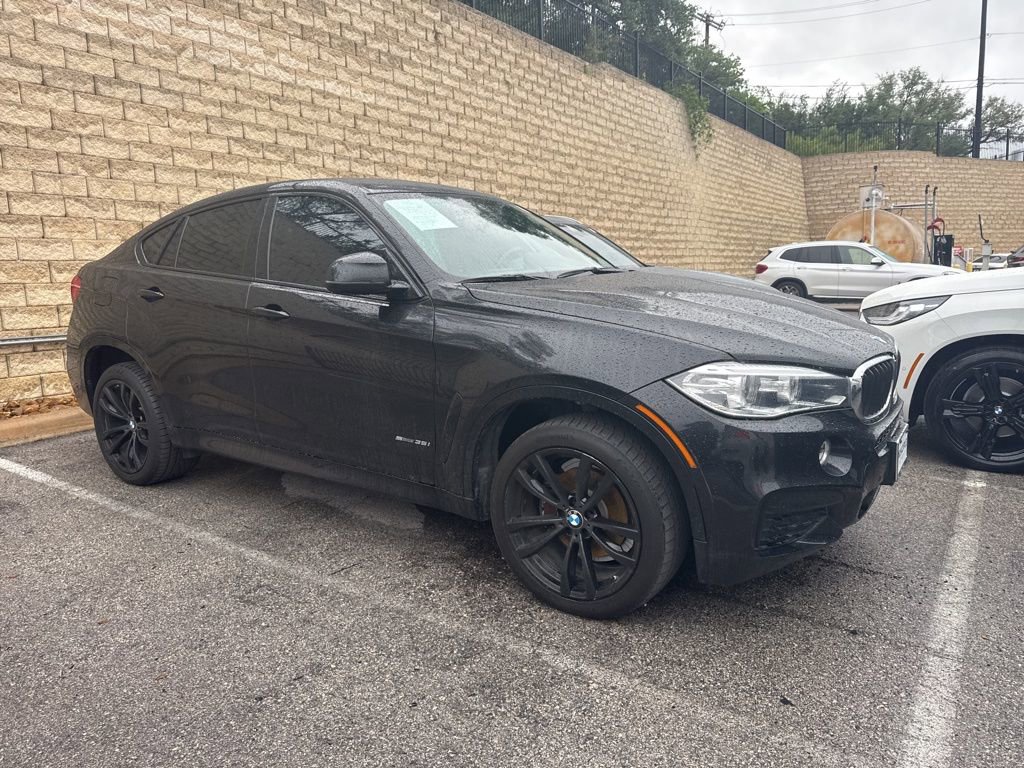 Used 2018 BMW X6 sDrive35i image 2