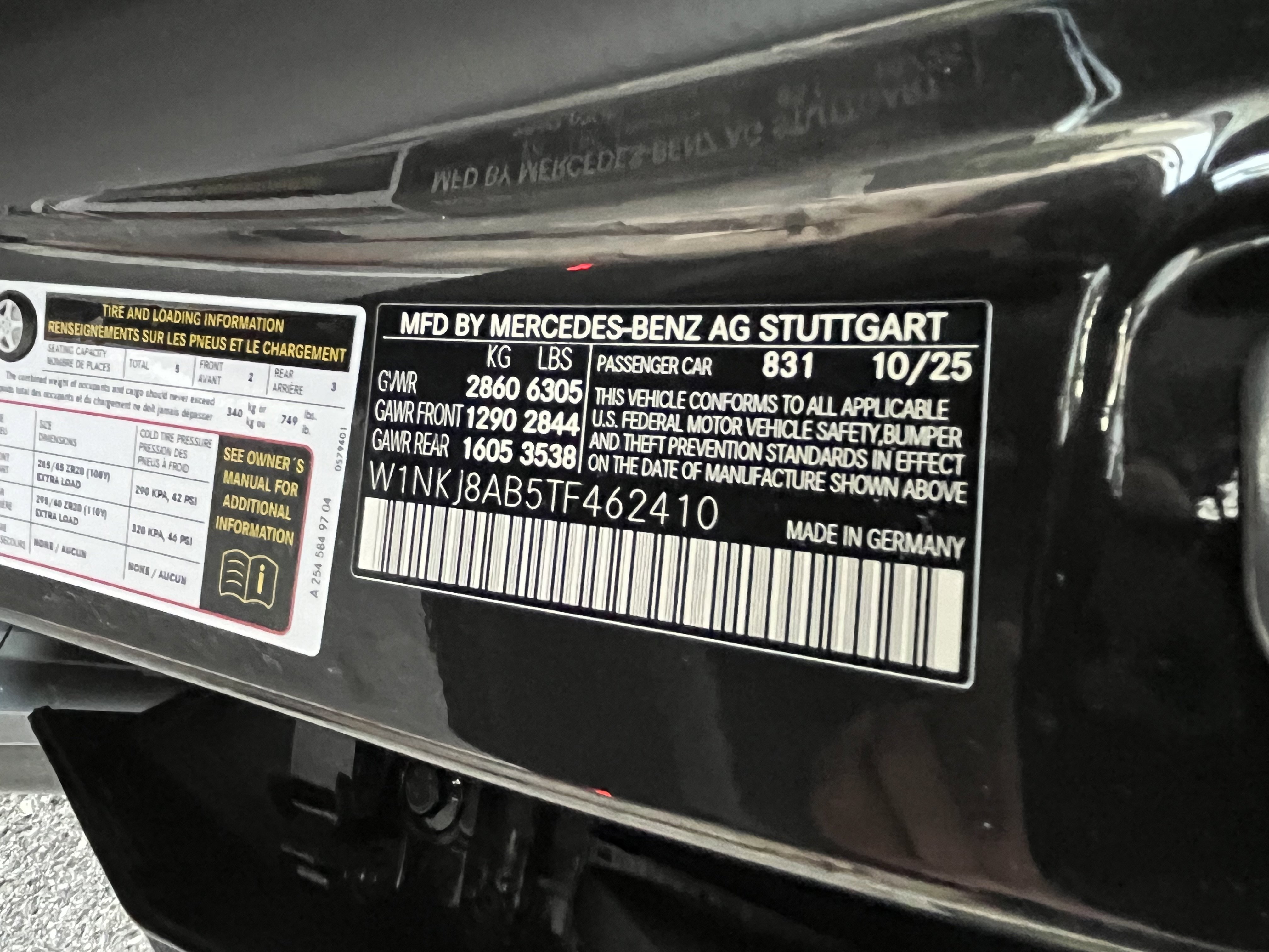 New 2026 Mercedes-Benz GLC 63 AMG S image 29