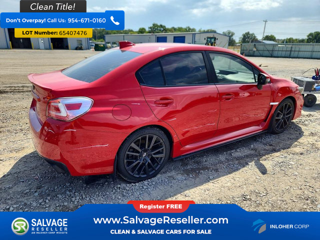 Used 2019 Subaru WRX Limited w/ Popular Package #3 (IZT) AWD/4WD image 4