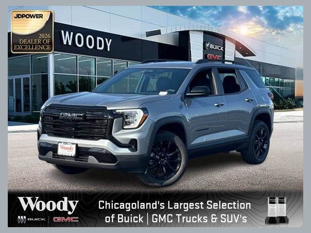 New 2027 GMC Terrain Elevation w/ Black Edition AWD/4WD image 1