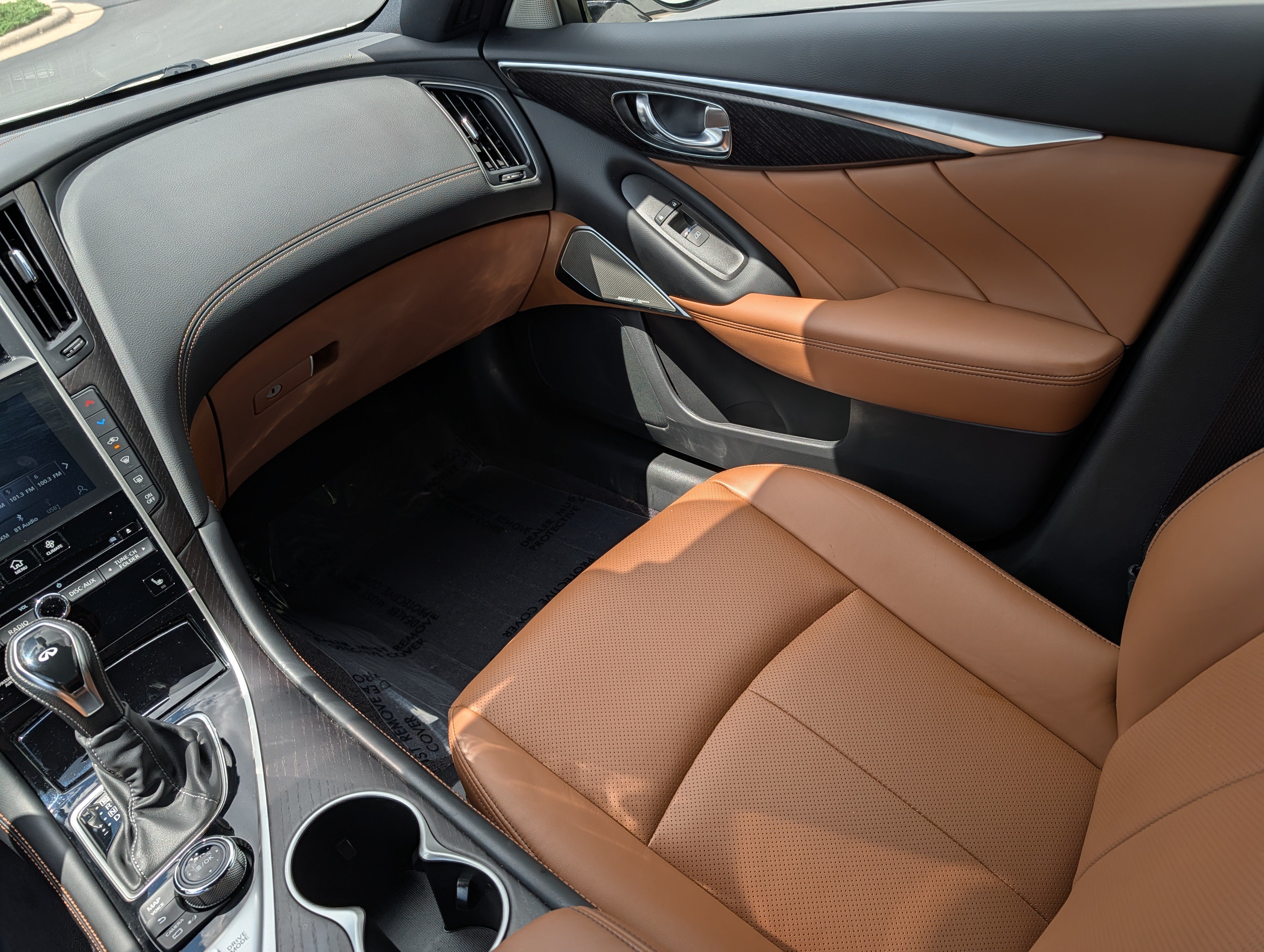 Certified 2024 INFINITI Q50 Sensory AWD/4WD image 11