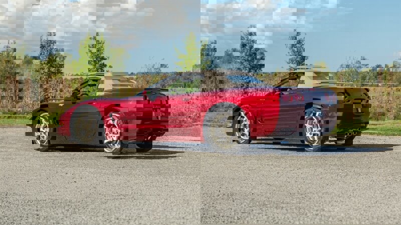 Used 2003 Chevrolet Corvette Convertible w/ Preferred Equipment Group1 image 12