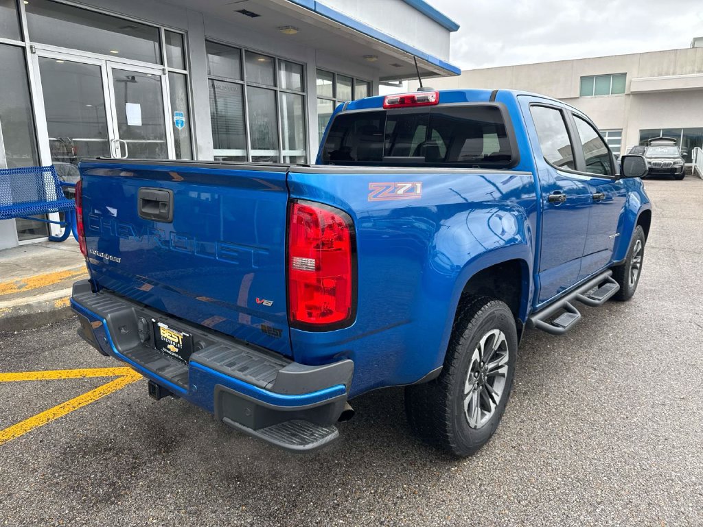 Used 2022 Chevrolet Colorado Z71 RWD image 8