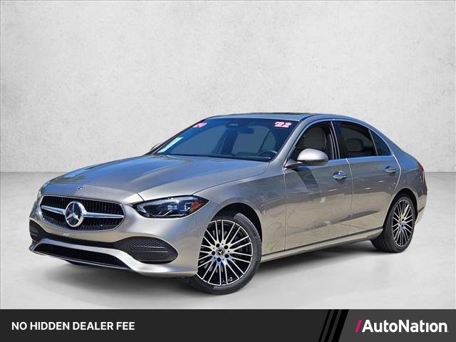 Used 2022 Mercedes-Benz C 300 Sedan image 1