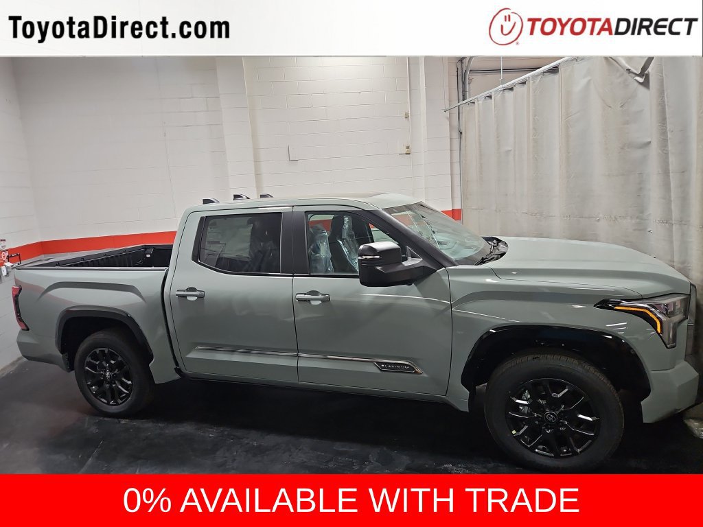 New 2026 Toyota Tundra Platinum AWD/4WD image 15