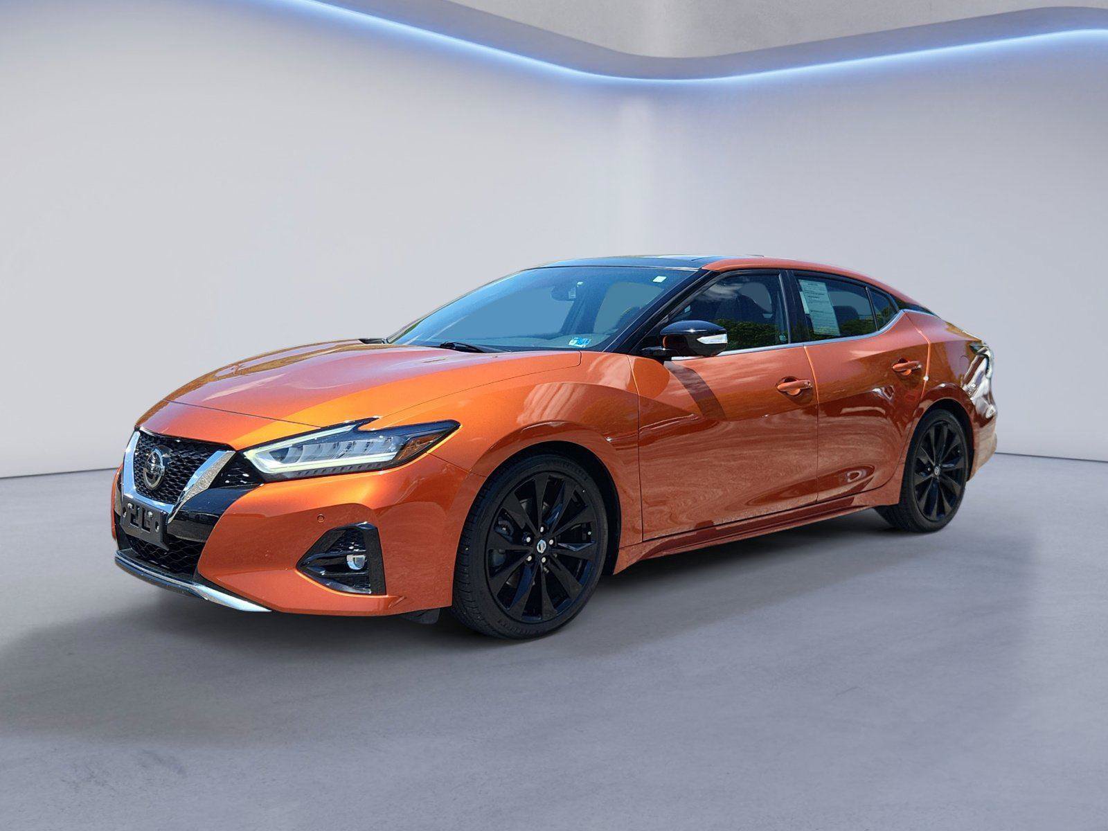 Used 2019 Nissan Maxima SR w/ Premium Package FWD image 7