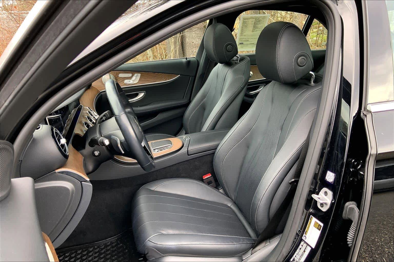 Certified 2021 Mercedes-Benz E 350 4MATIC Sedan image 9