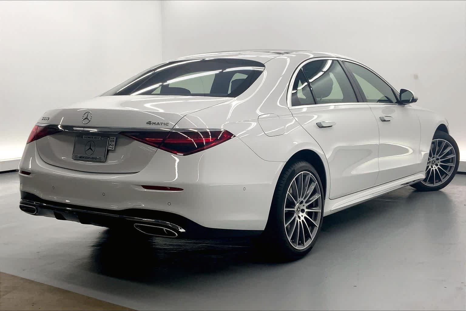 New 2026 Mercedes-Benz S 580 4MATIC Sedan image 8