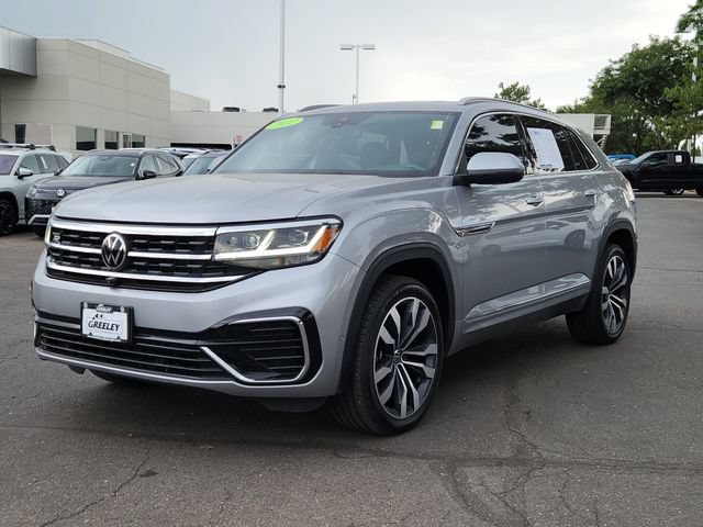 Used 2022 Volkswagen Atlas Cross Sport SEL Premium R-Line AWD/4WD image 4