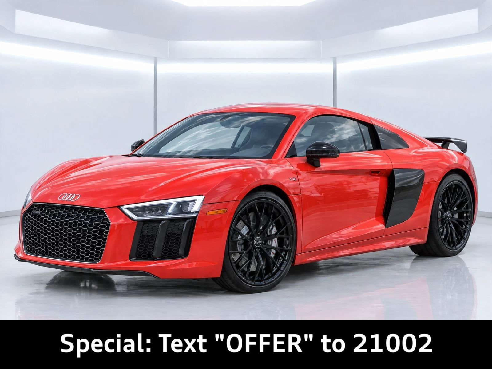 Used 2017 Audi R8 V10 plus