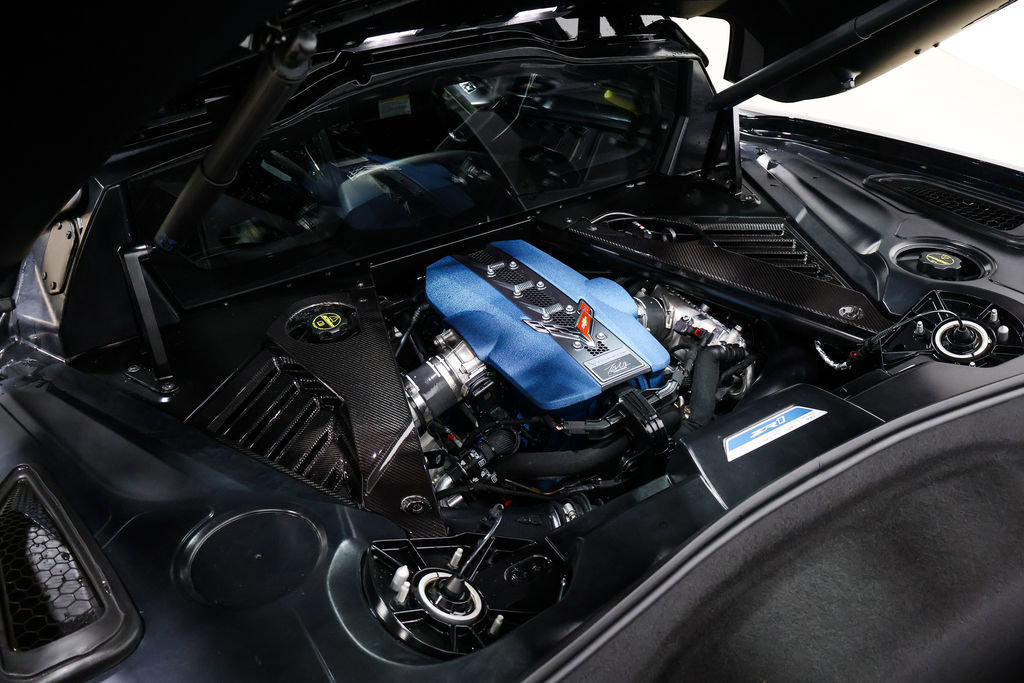 Used 2026 Chevrolet Corvette ZR1 w/ ZR1 Carbon Fiber Aero Package image 54