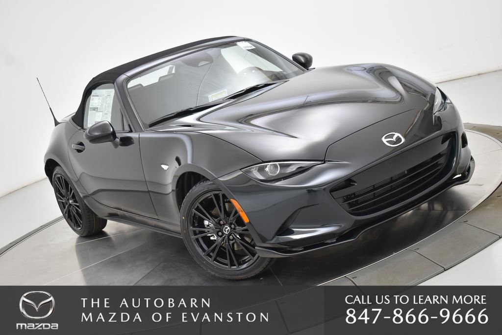 New 2025 MAZDA MX-5 Miata Club w/ Weather Package image 2