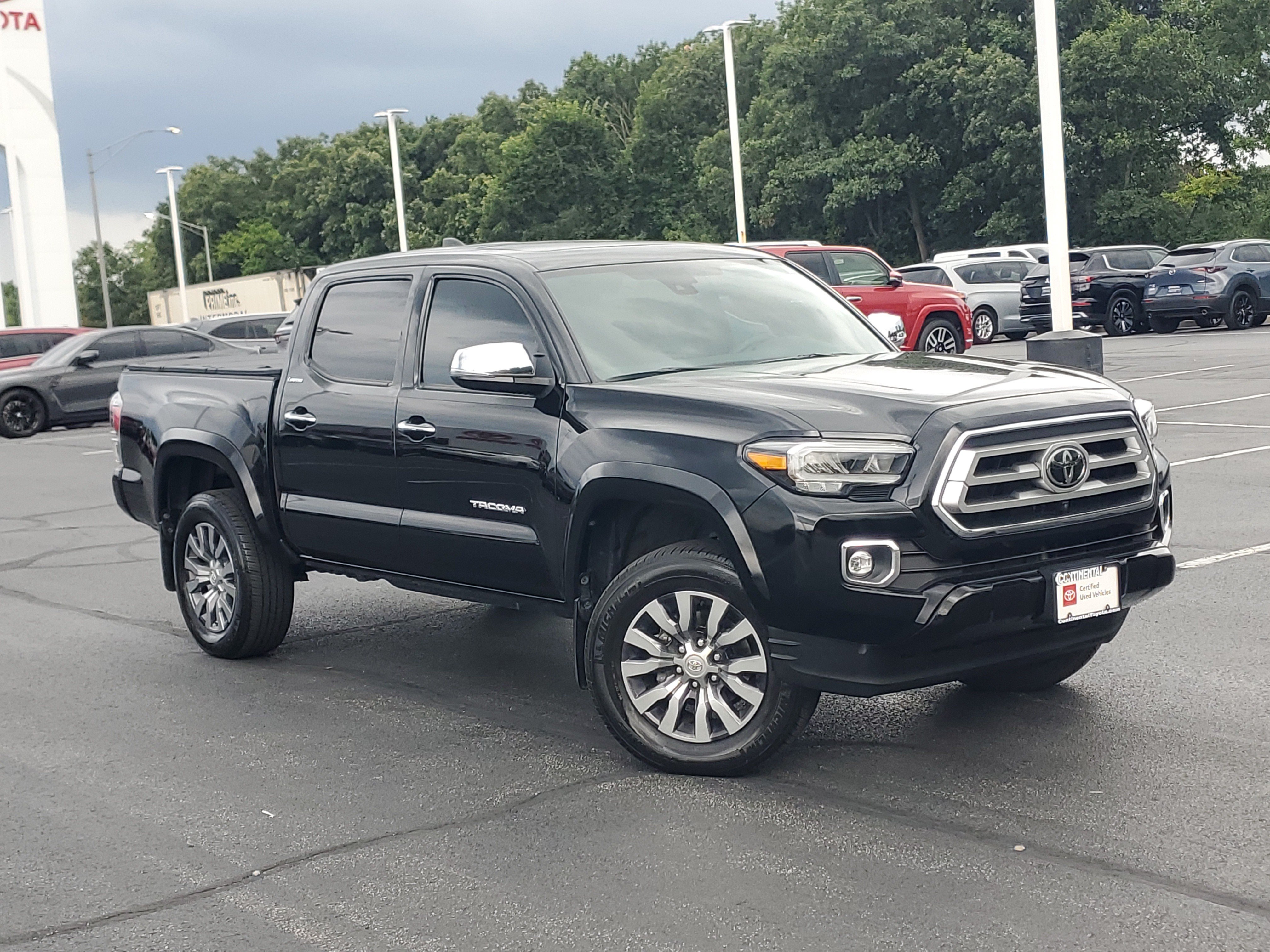 Certified 2023 Toyota Tacoma Limited AWD/4WD image 33