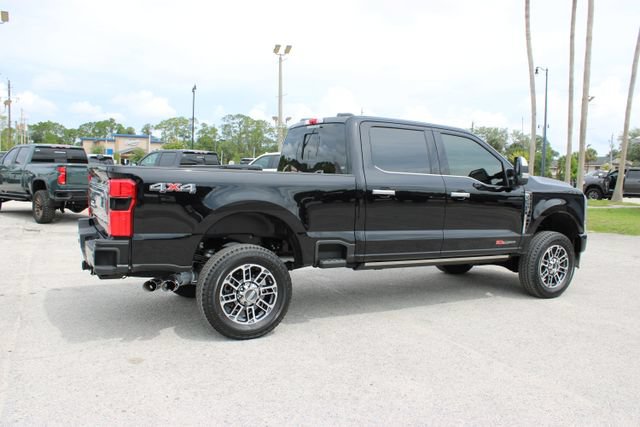 Used 2025 Ford F250 Platinum w/ Platinum Plus Package AWD/4WD image 13
