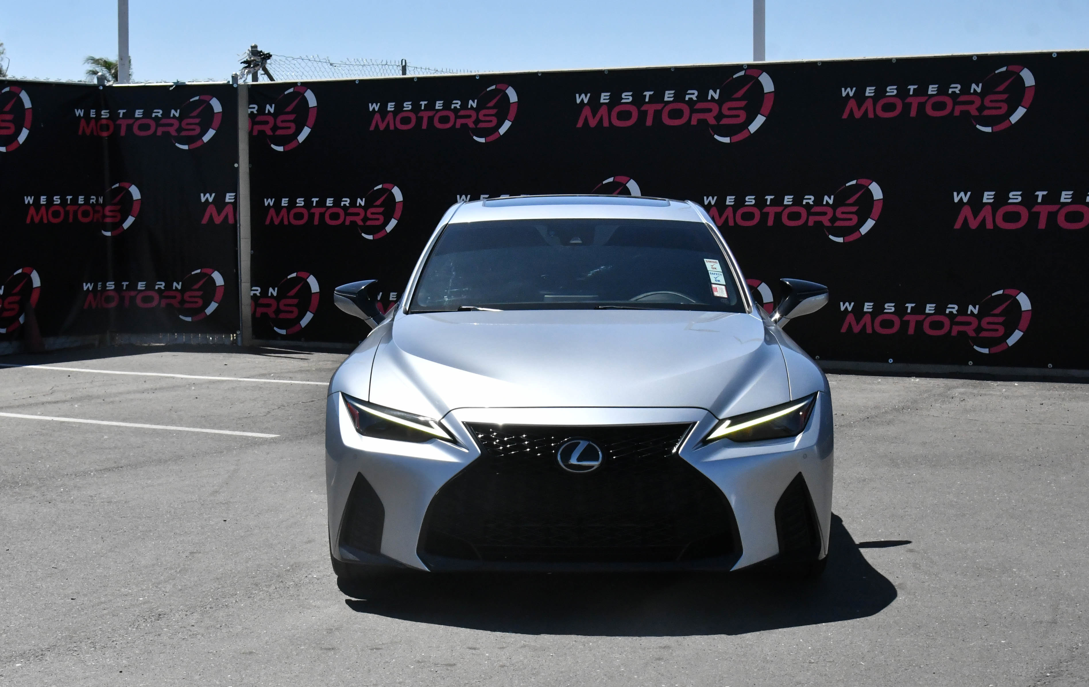 Used 2022 Lexus IS 350 F Sport w/ Navigation Package RWD image 2