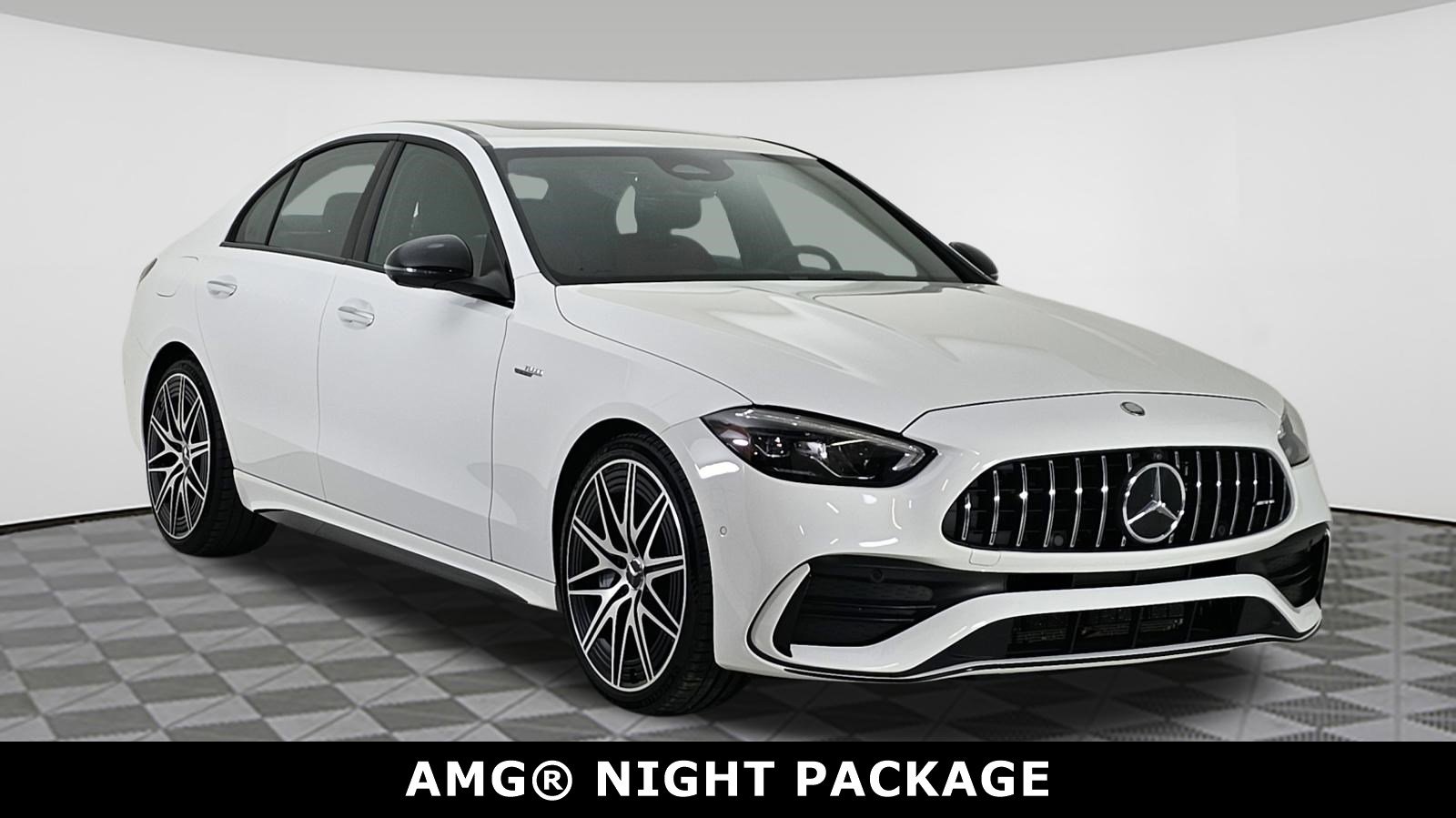 Certified 2024 Mercedes-Benz C 43 AMG 4MATIC Sedan