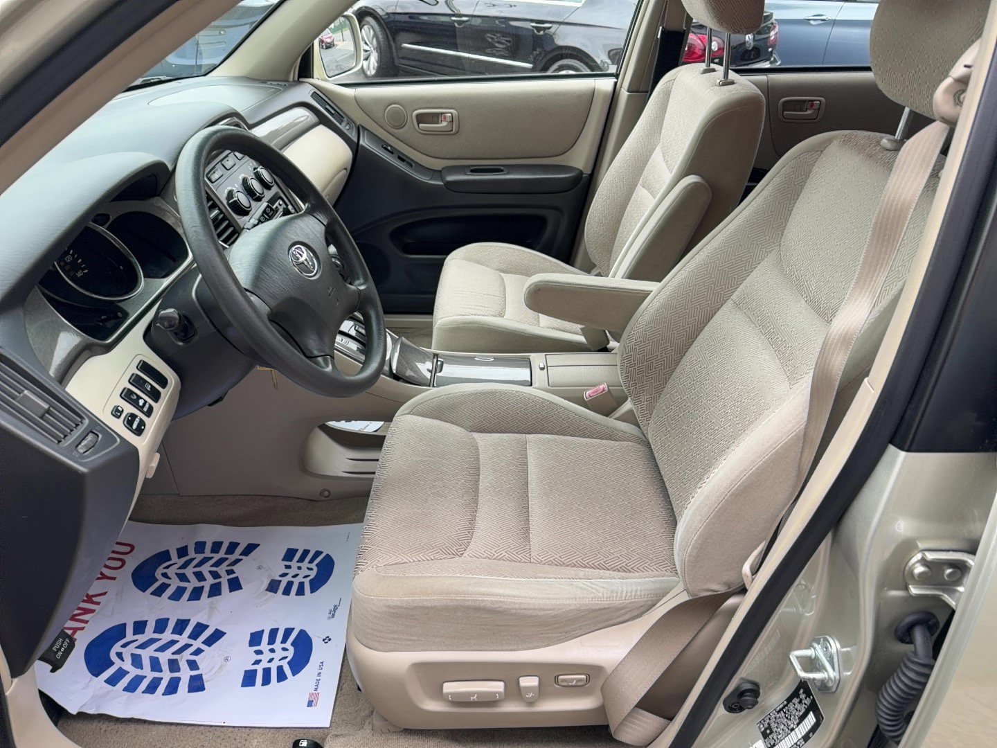 Used 2003 Toyota Highlander 4WD V6 w/ Appearance Pkg image 6