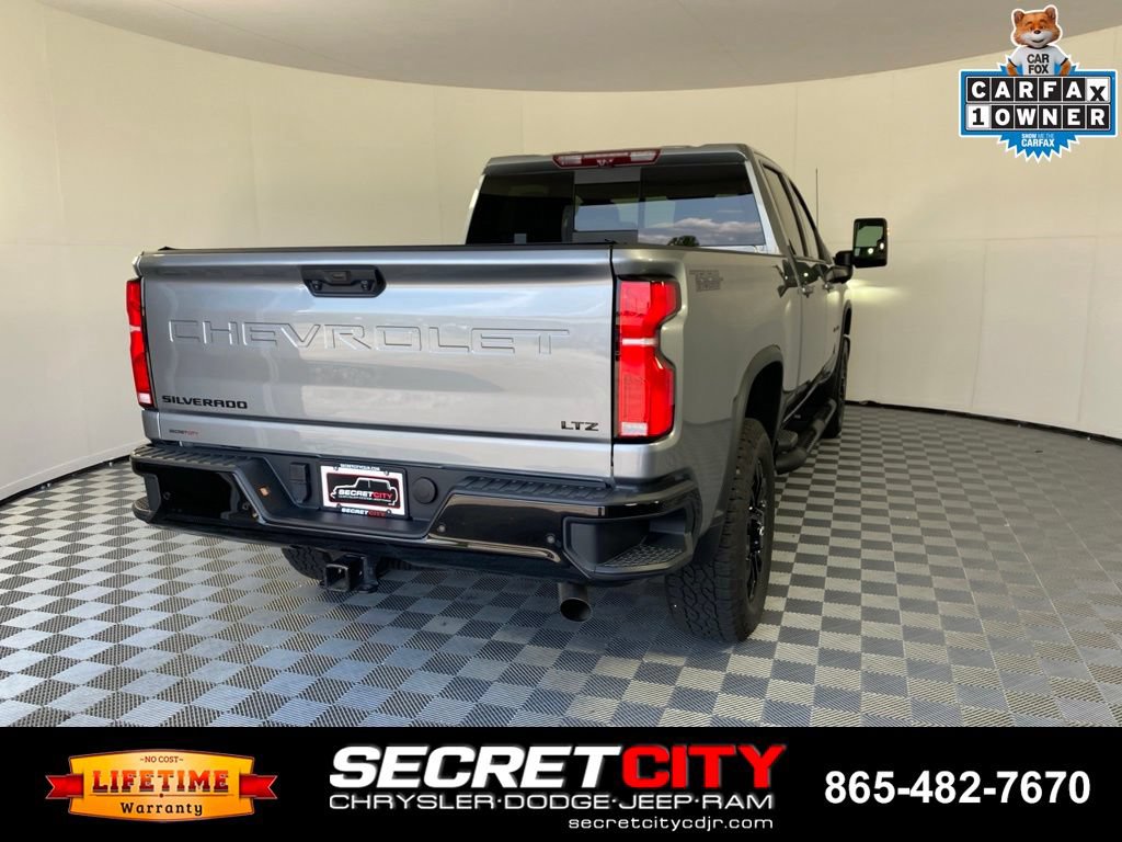 Used 2025 Chevrolet Silverado 2500 LTZ w/ Trail Boss Package AWD/4WD image 7