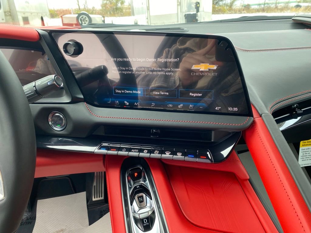 New 2026 Chevrolet Corvette Stingray Premium Cpe w/ Z51 Performance Package image 16