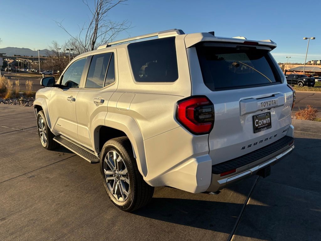 Used 2025 Toyota 4Runner 4WD image 5