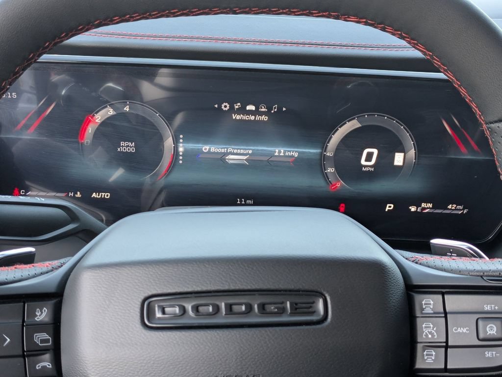 New 2026 Dodge Charger Scat Pack AWD/4WD image 17