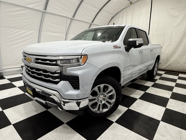 New 2026 Chevrolet Silverado 1500 LTZ w/ LTZ Premium Package image 1