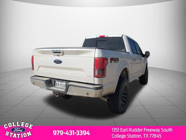 Used 2019 Ford F150 Lariat w/ Equipment Group 502A Luxury AWD/4WD image 4