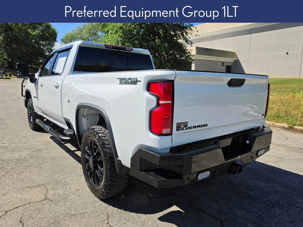 Used 2025 Chevrolet Silverado 2500 LT w/ Trail Boss Package video 2
