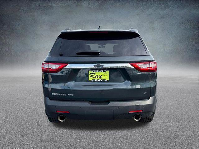 Used 2019 Chevrolet Traverse LT w/ LPO, Floor Liner Package AWD/4WD image 12