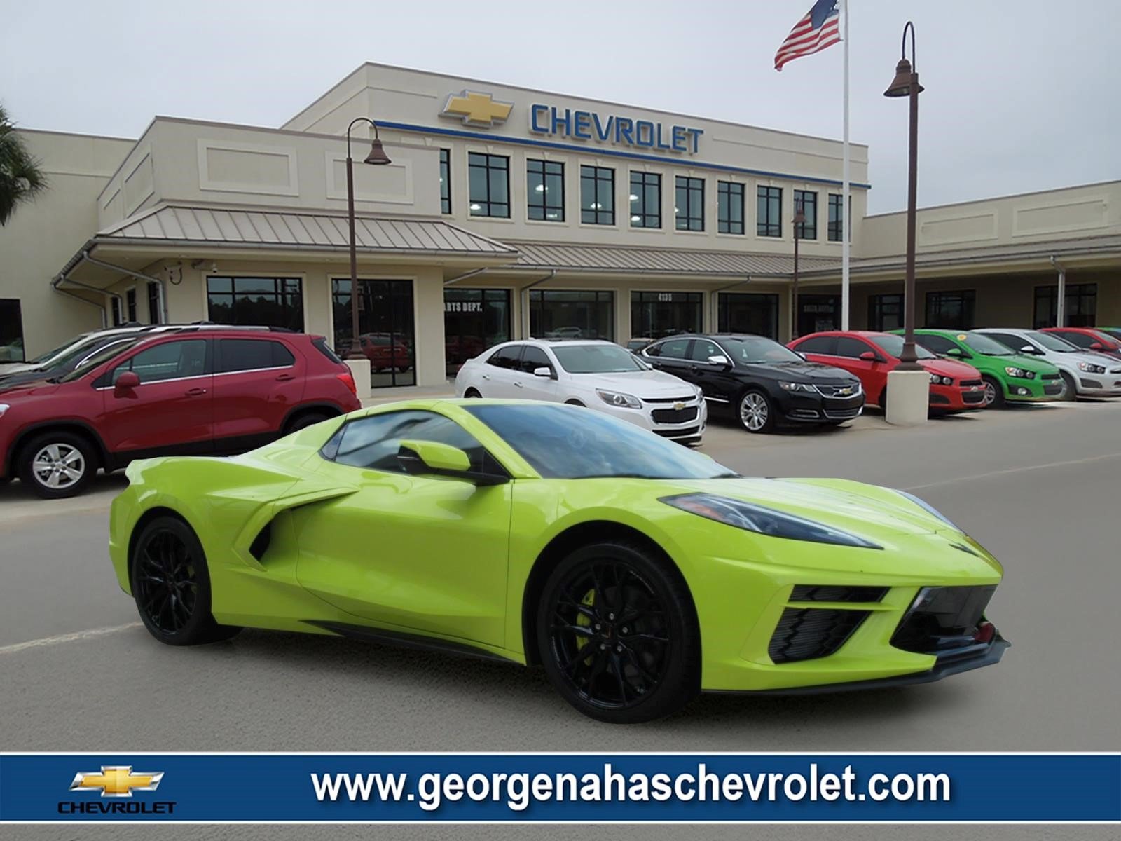Used 2024 Chevrolet Corvette Stingray Premium Conv w/ Battery Protection Package