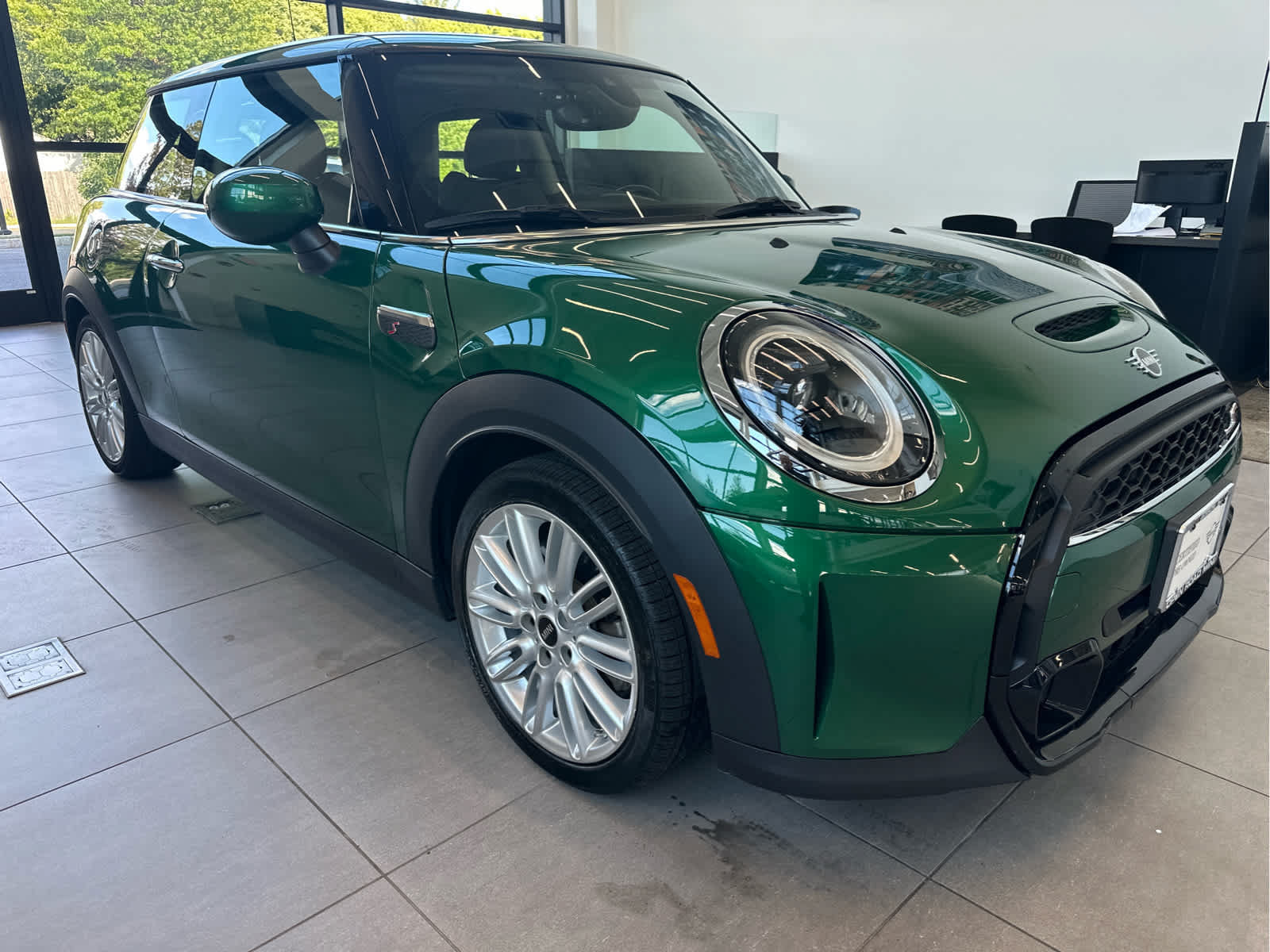 Certified 2024 MINI Cooper S FWD image 11