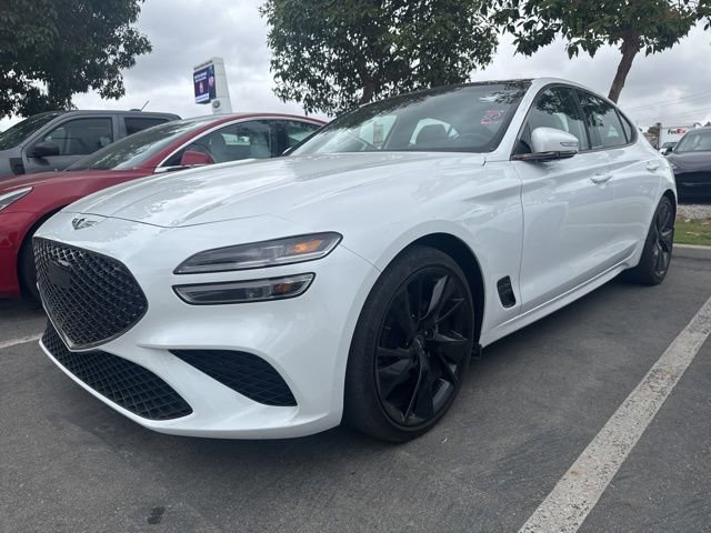 Used 2023 Genesis G70 2.0T w/ Sport Prestige Package RWD image 1