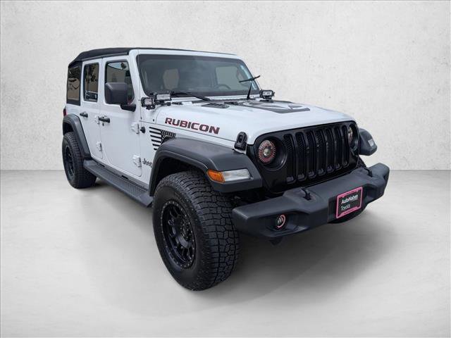 Used 2020 Jeep Wrangler Unlimited Sport S AWD/4WD image 3