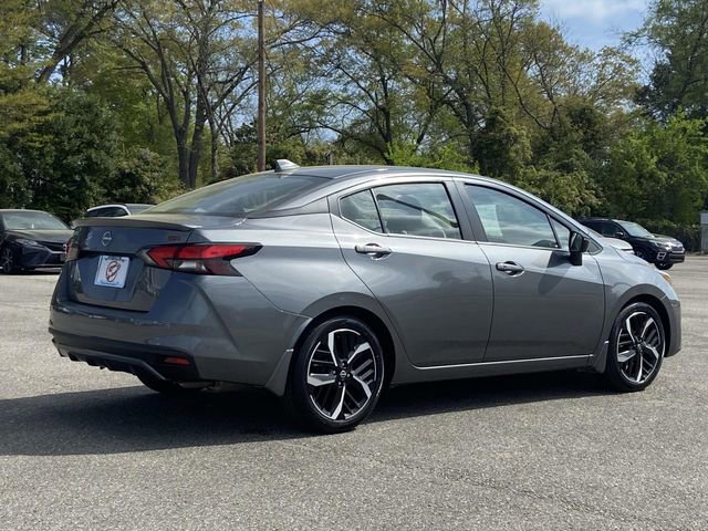 Used 2023 Nissan Versa SR w/ Trunk Package image 3