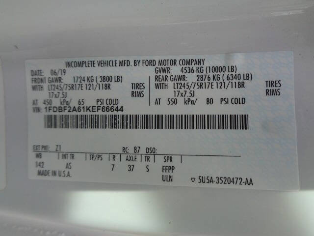 Used 2019 Ford F250 XL image 23