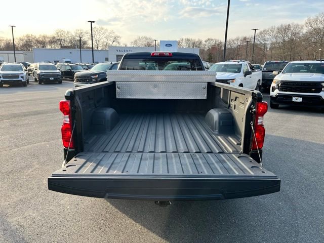 Used 2024 Chevrolet Silverado 1500 W/T w/ WT Value Package image 8