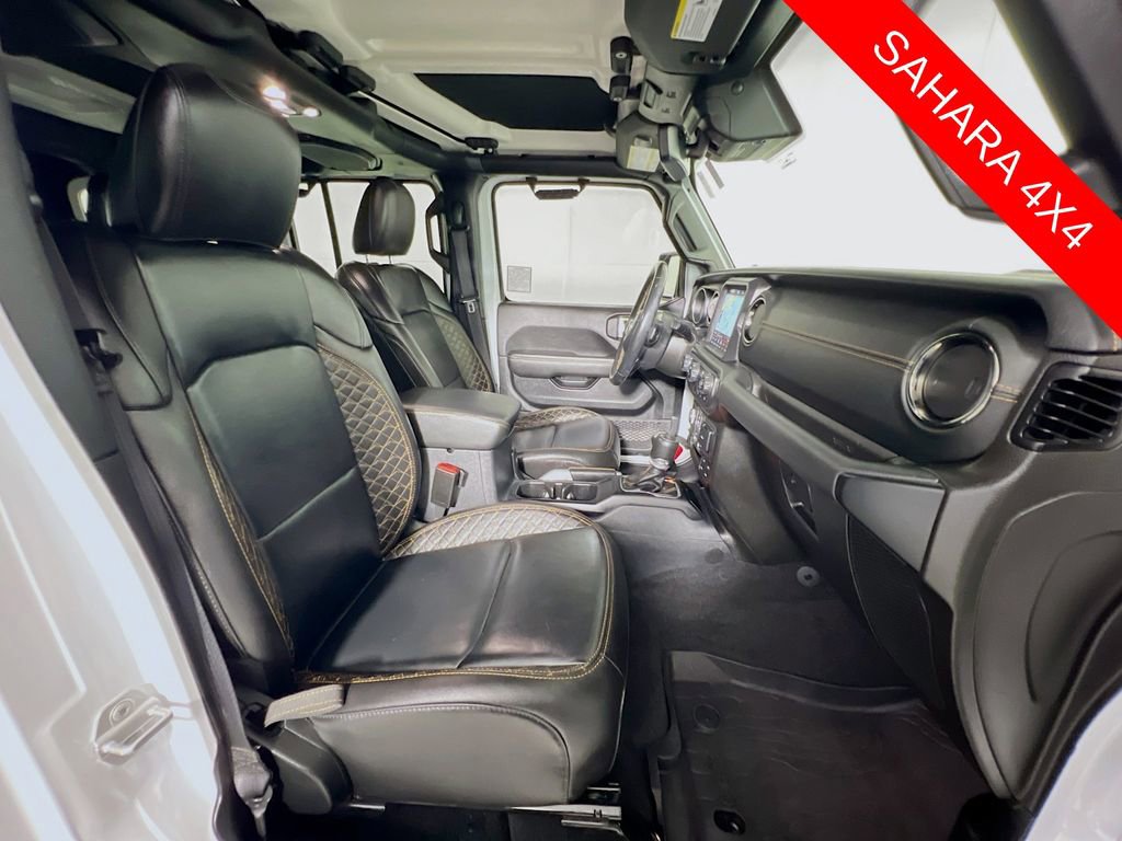 Used 2021 Jeep Wrangler Unlimited Sahara image 29