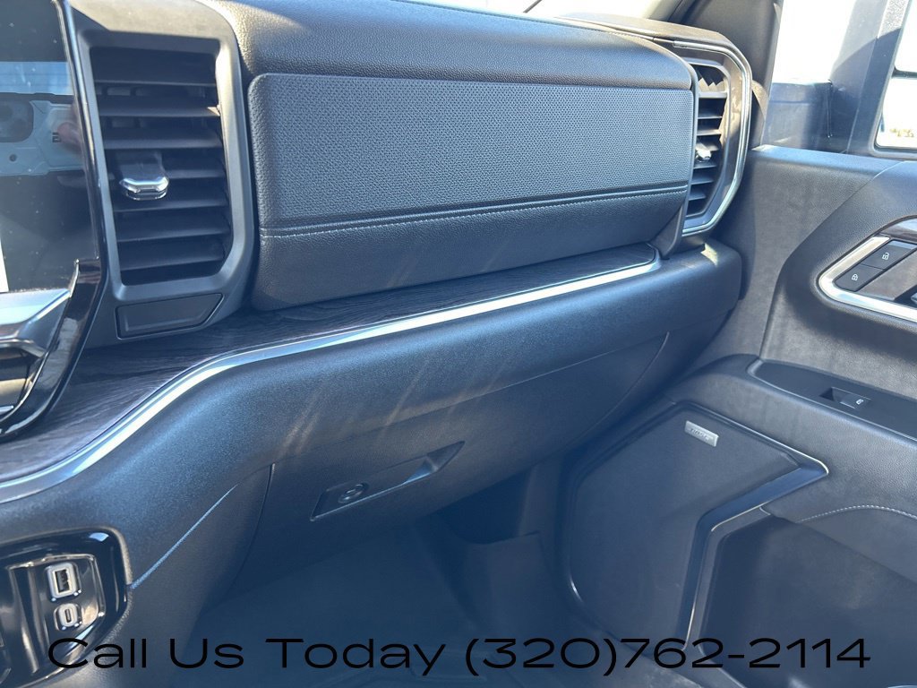 Certified 2025 Chevrolet Silverado 3500 LTZ w/ LTZ Plus Package AWD/4WD image 27